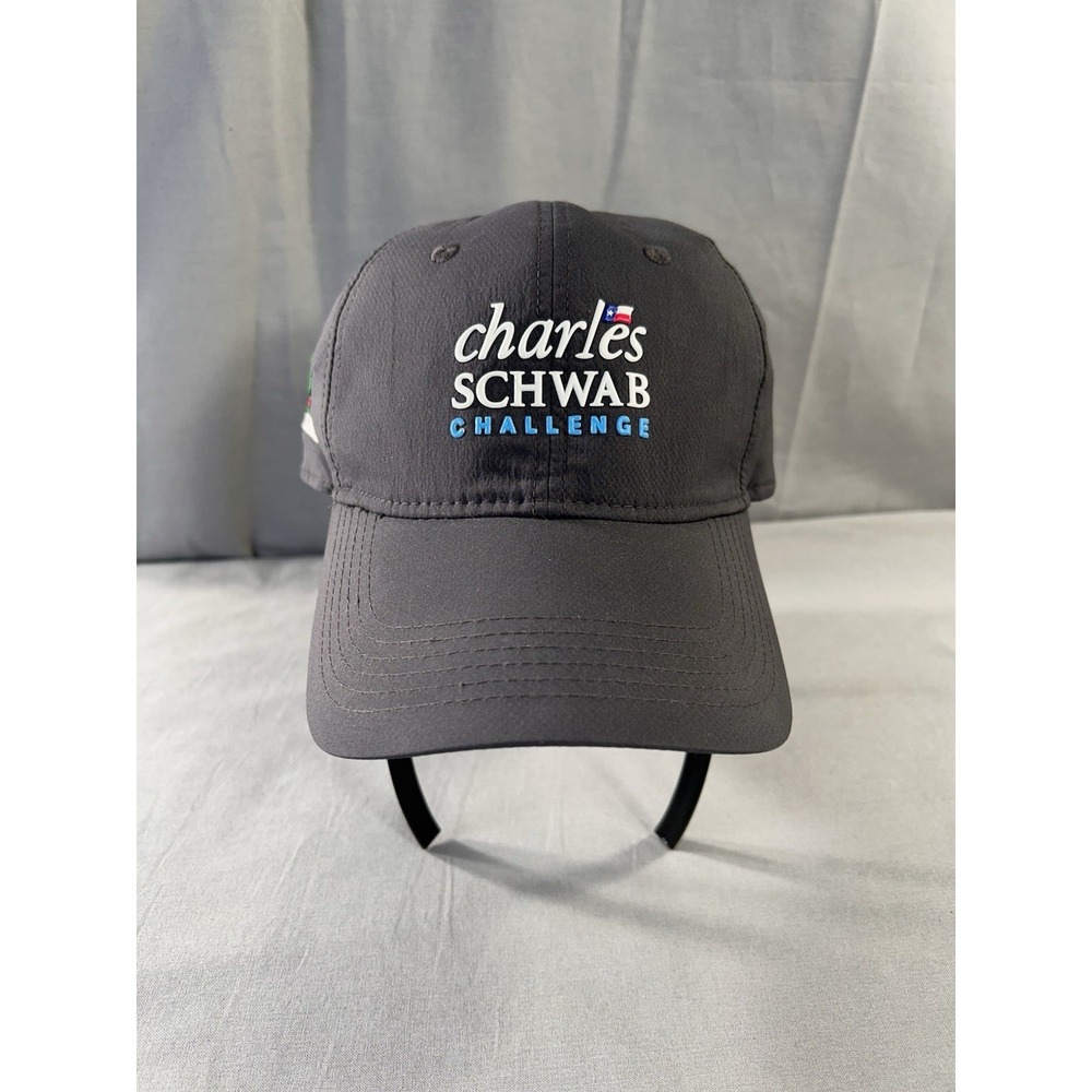 Charles Schwab Challenge Colonial Country Club Golf Adjustable Hat Mid Fit
